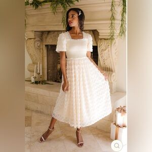 Ivy City Co ‘Cloud Nine Dress’ in Sparkle